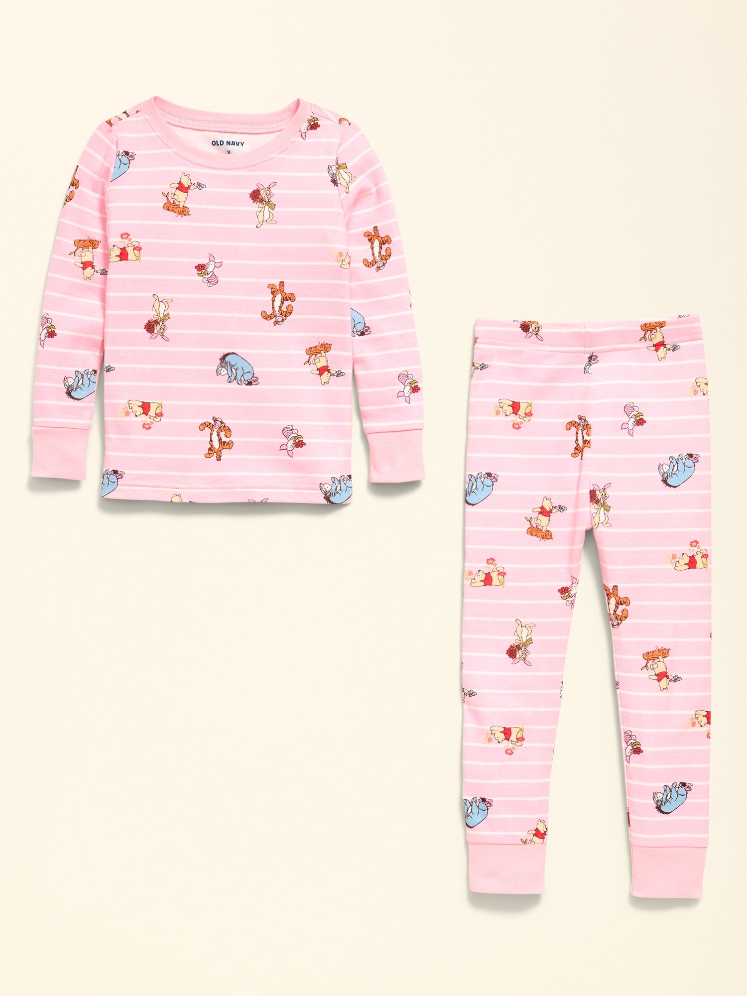 Old Navy x Disney Winnie the Pooh Unisex Snug-Fit Pajama Set for Toddler & Baby