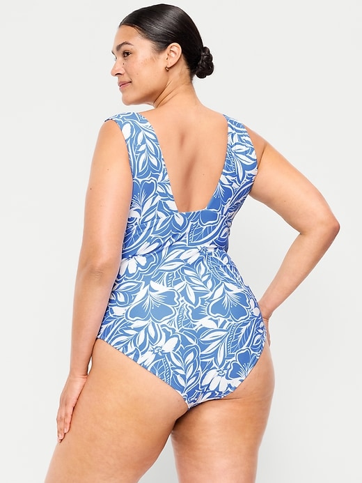 Image number 8 showing, Structured One-Piece Swimsuit
