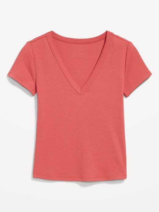 Image number 2 showing, Snug V-Neck T-Shirt