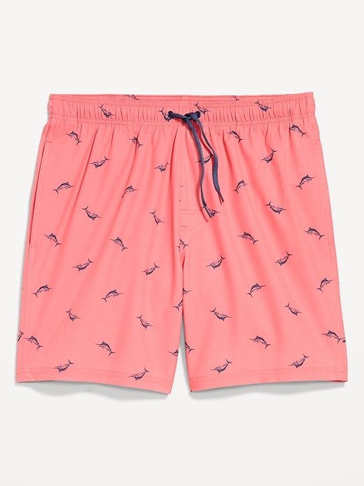 Image number 4 showing, Swim Trunks -- 7-inch inseam