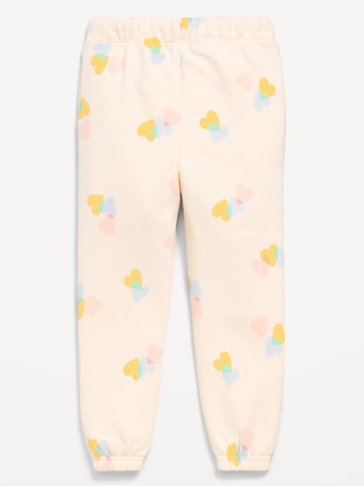 Image number 3 showing, Printed Logo Jogger Sweatpants for Toddler Girls