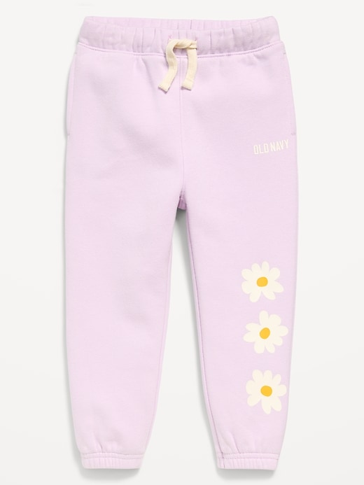Image number 1 showing, Logo-Graphic Jogger Sweatpants for Toddler Girls