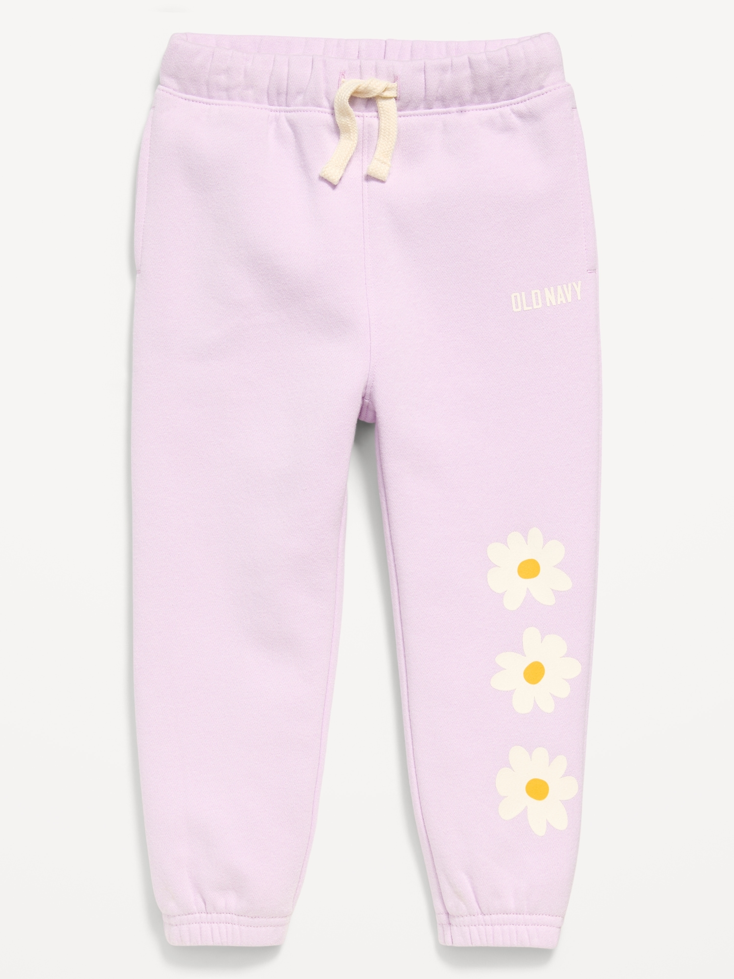 Logo-Graphic Jogger Sweatpants for Toddler Girls