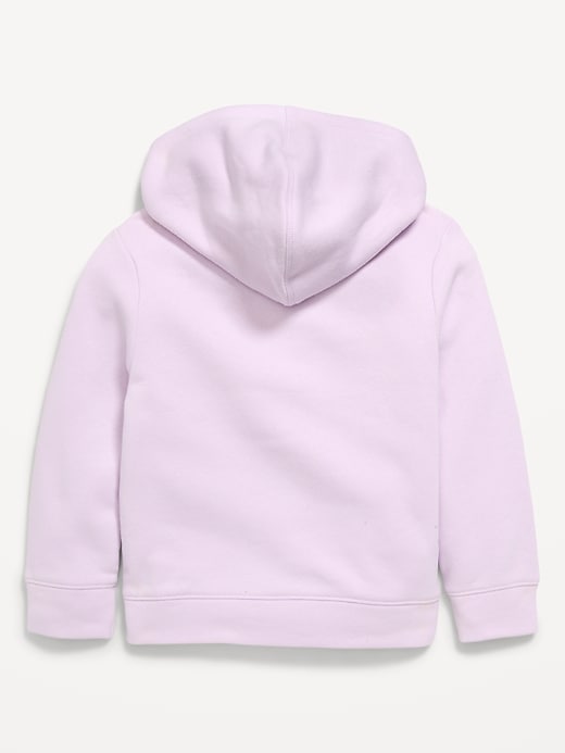 Image number 2 showing, Logo-Graphic Zip Hoodie for Toddler Girls