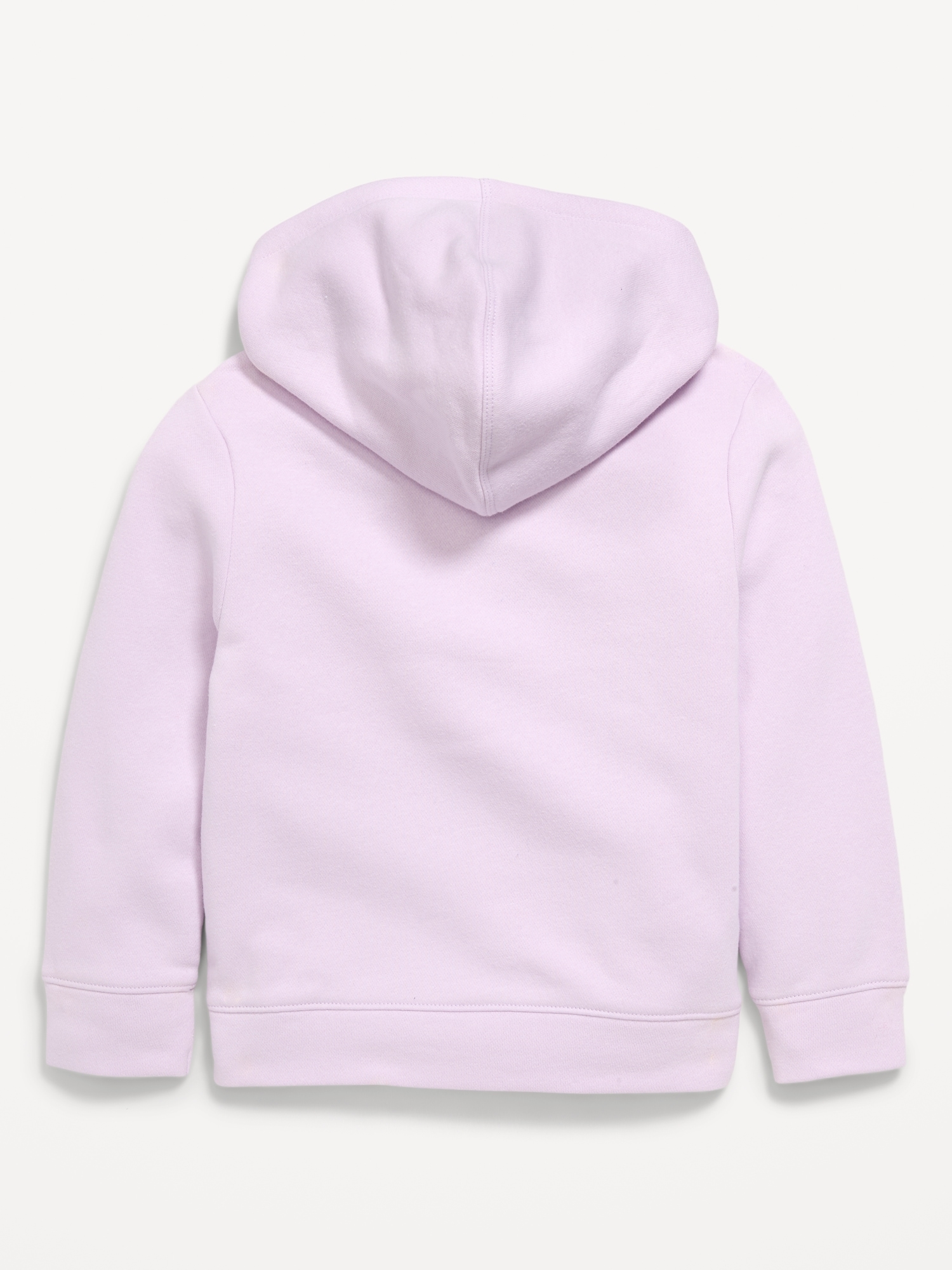 Logo-Graphic Zip Hoodie for Toddler Girls