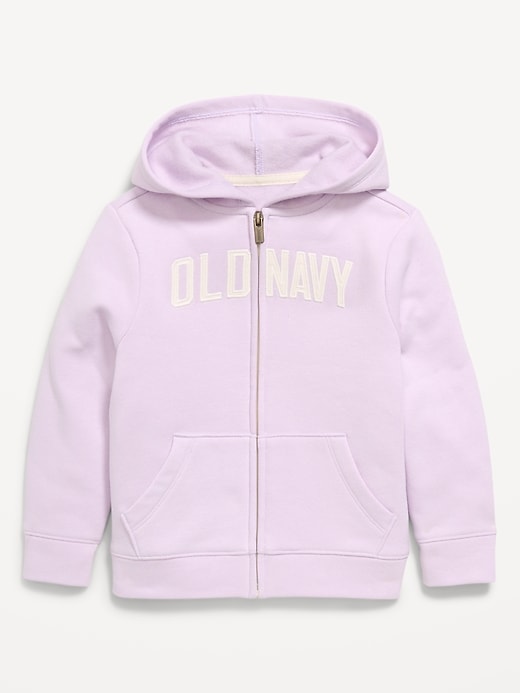 Image number 1 showing, Logo-Graphic Zip Hoodie for Toddler Girls