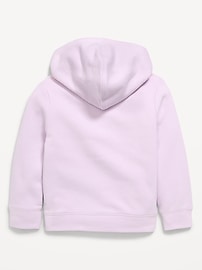 Image number 2 showing, Logo-Graphic Zip Hoodie for Toddler Girls
