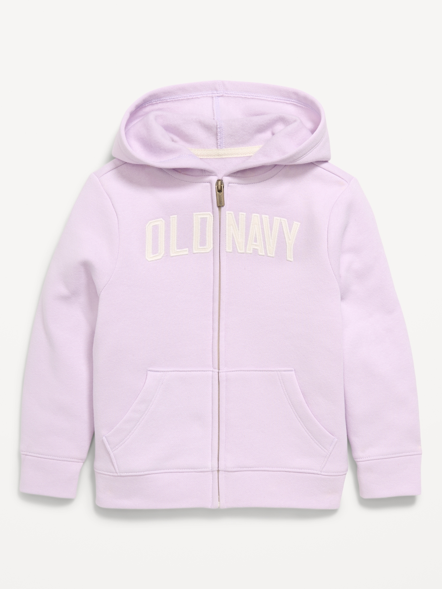 Logo-Graphic Zip Hoodie for Toddler Girls