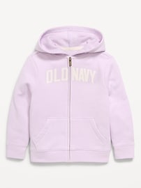 Image number 1 showing, Logo-Graphic Zip Hoodie for Toddler Girls