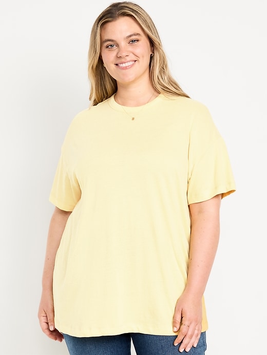 Image number 9 showing, Oversized EveryWear Tunic T-Shirt
