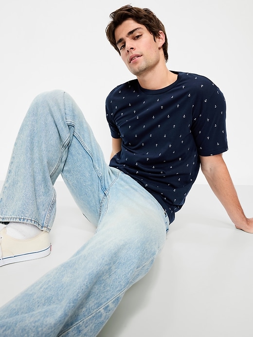 Image number 3 showing, Crew-Neck T-Shirt