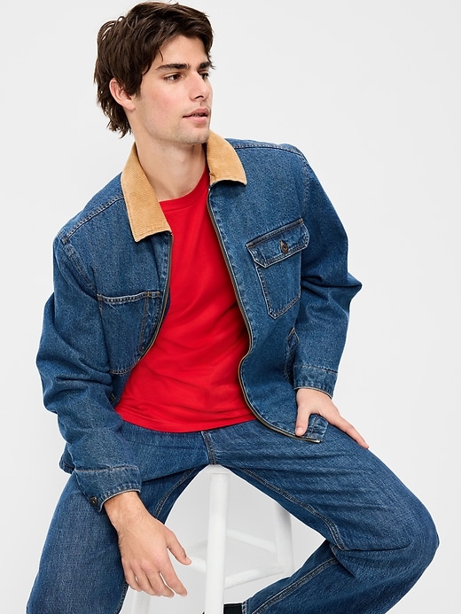 Image number 3 showing, Crew-Neck T-Shirt