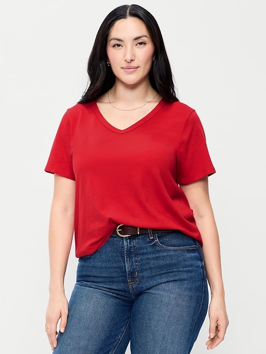 Image number 5 showing, EveryWear V-Neck T-Shirt