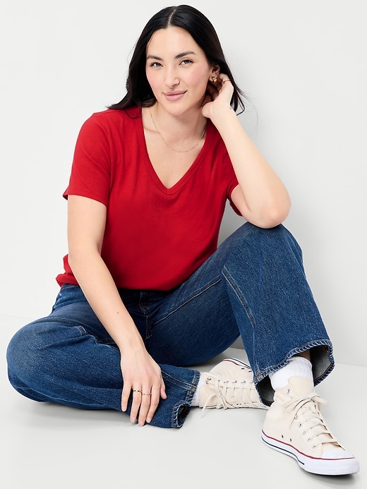 Image number 3 showing, EveryWear V-Neck T-Shirt