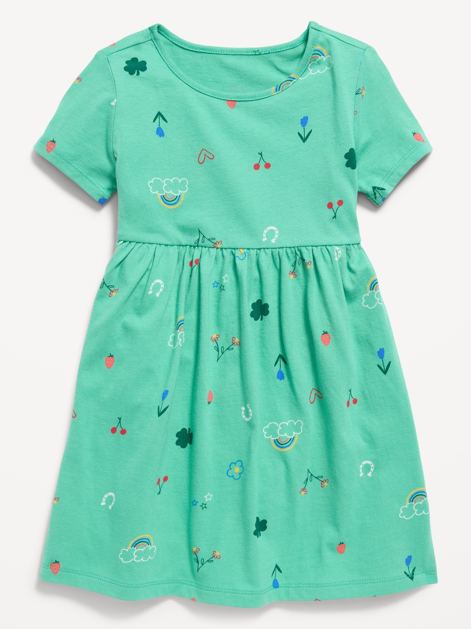 Kohls Womens Dresses In Store Printed Short-Sleeve Dress For Toddler Girls  Old Navy