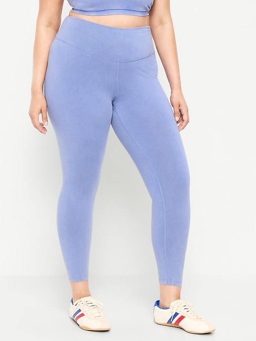 Image number 7 showing, High-Waisted PowerChill 7/8 Leggings