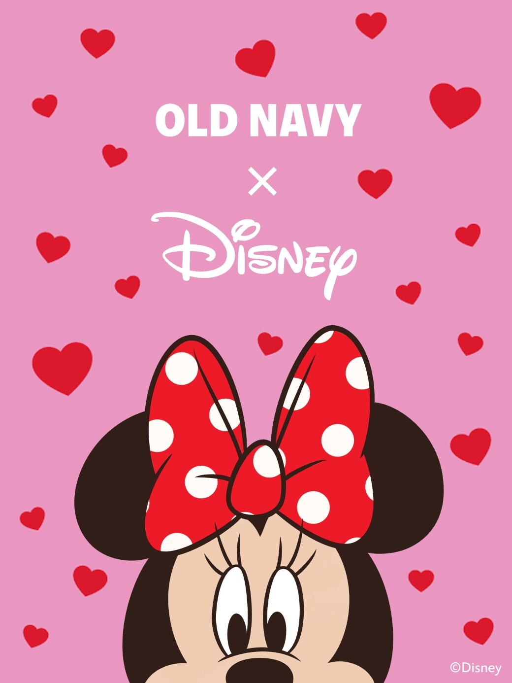Куртка Old Navy x Disney Minnie Mouse Cropped Trucker Jean Jacket для девочек-малышей — фото 6