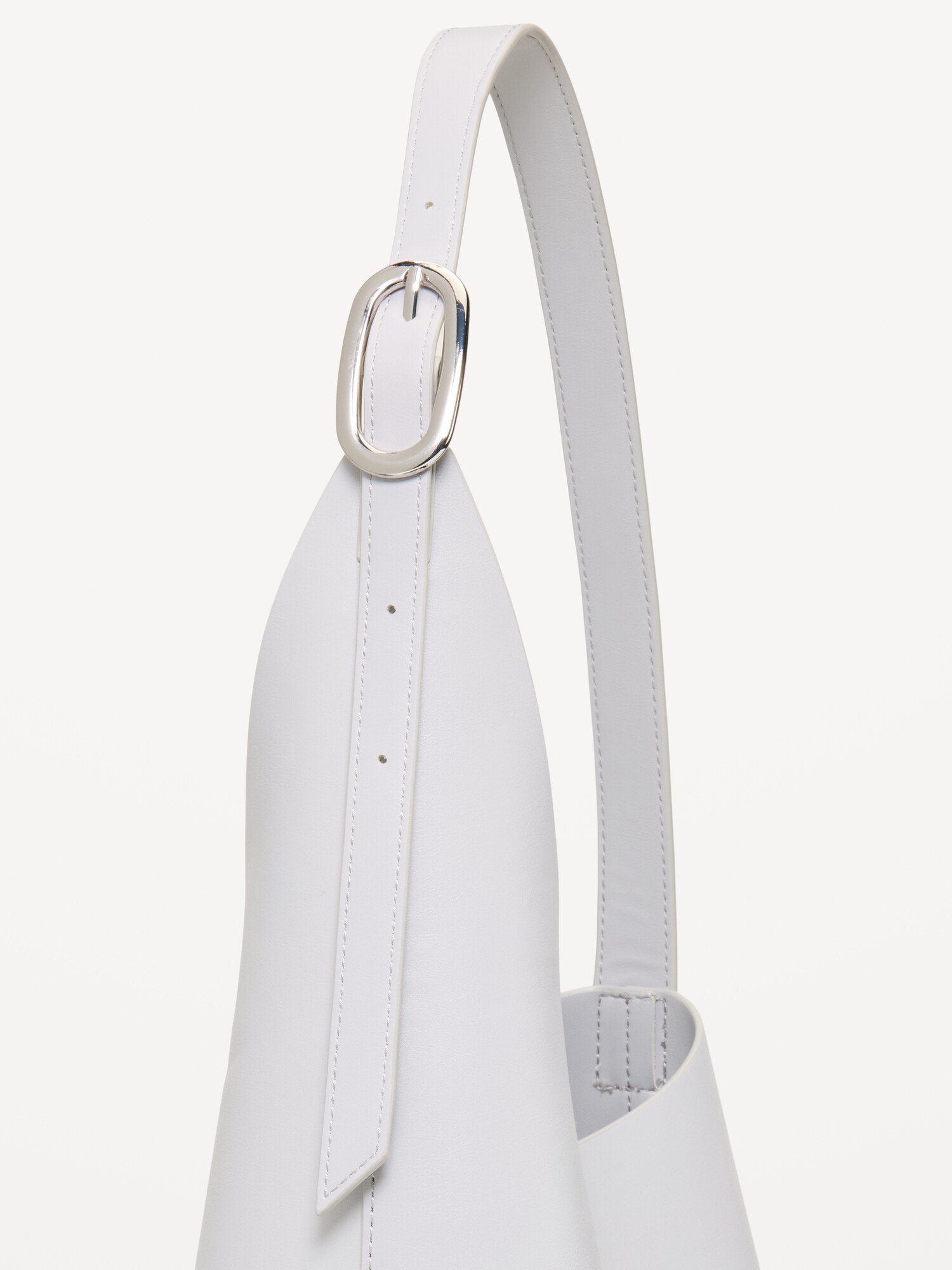 Женская сумка Old Navy Asymmetrical Structured, цвет: Облачный — фото 5