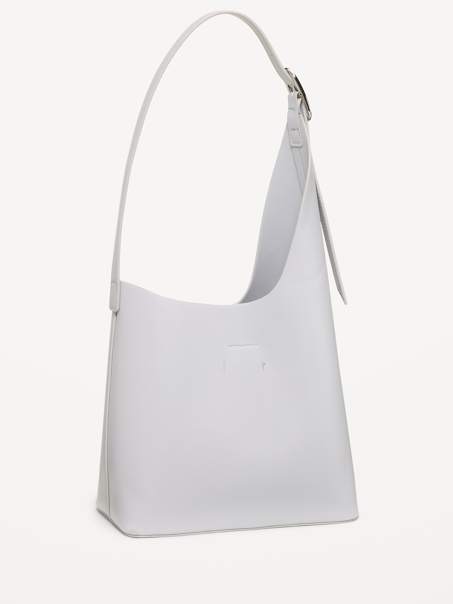 Женская сумка Old Navy Asymmetrical Structured, цвет: Облачный — фото 3