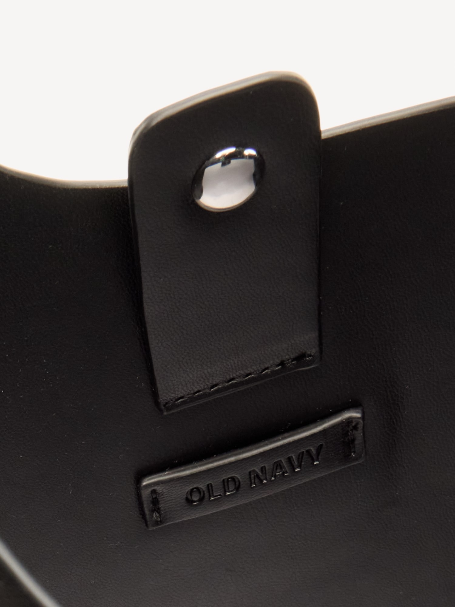 Asymmetrical Structured Tote Bag