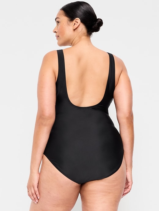 Image number 7 showing, High-Neck One-Piece Swimsuit