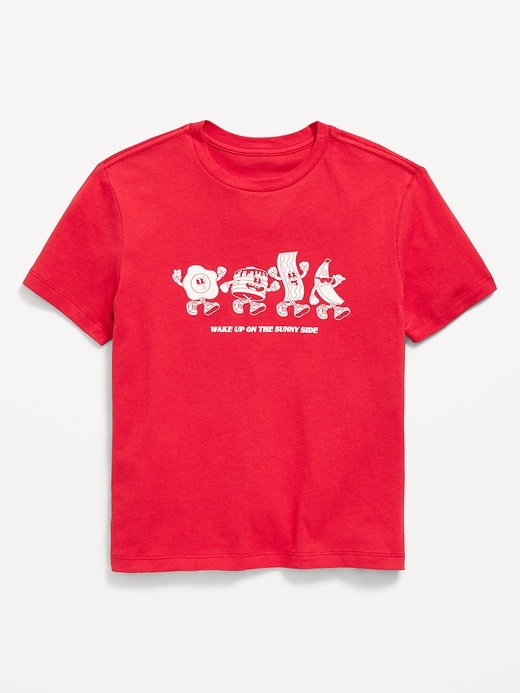 Image number 1 showing, Short-Sleeve Logo-Graphic T-Shirt for Boys
