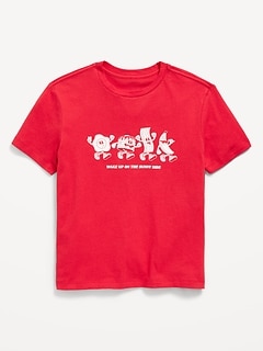 Short-Sleeve Logo-Graphic T-Shirt for Boys