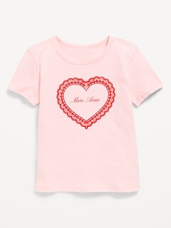 Short-Sleeve Graphic T-Shirt for Girls