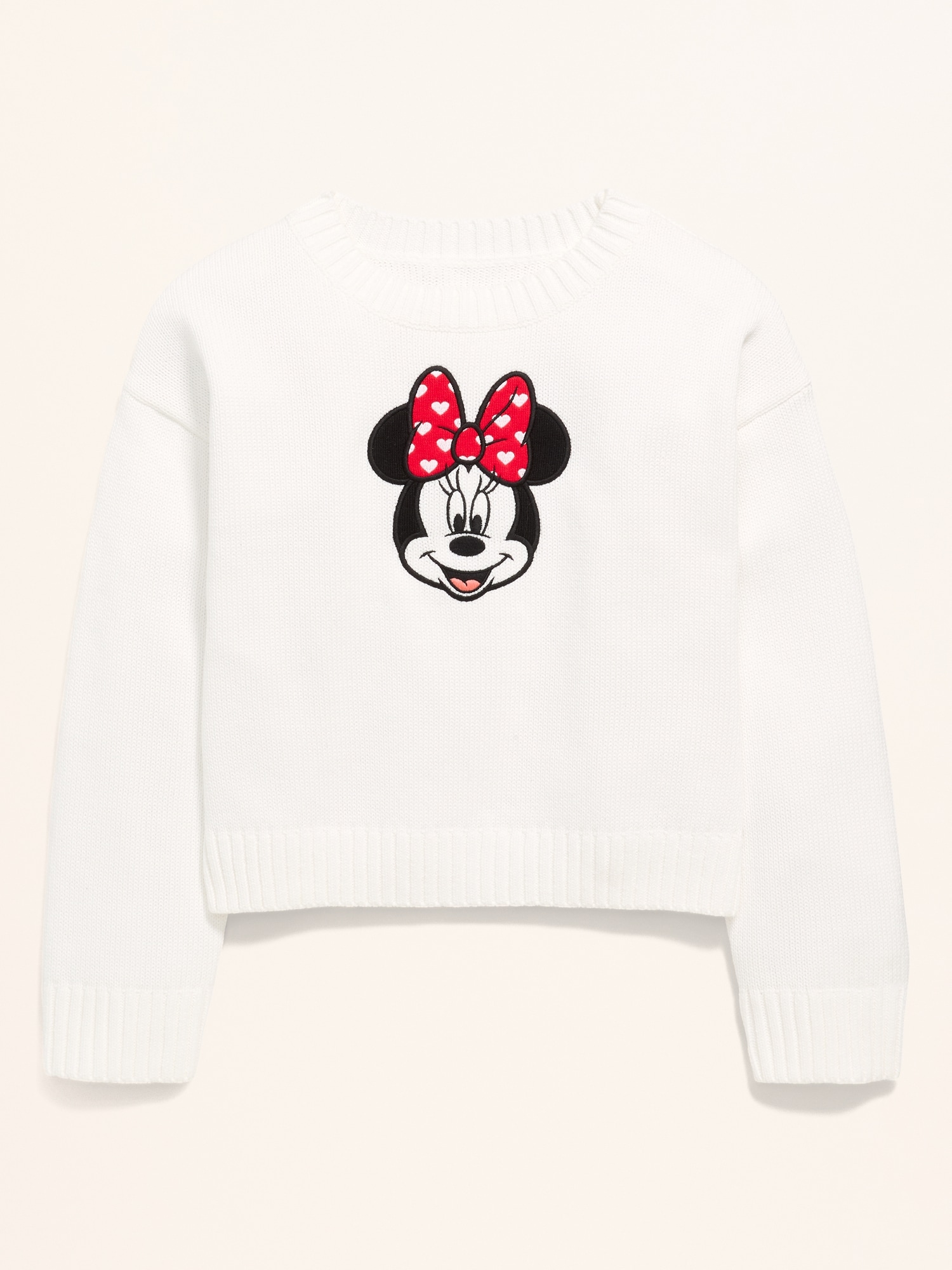 Old Navy x Disney Minnie Mouse Graphic Pullover Sweater for Girls