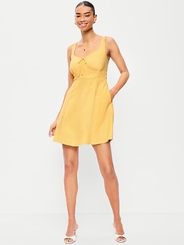 Fit & Flare Cami Mini Dress - image 3