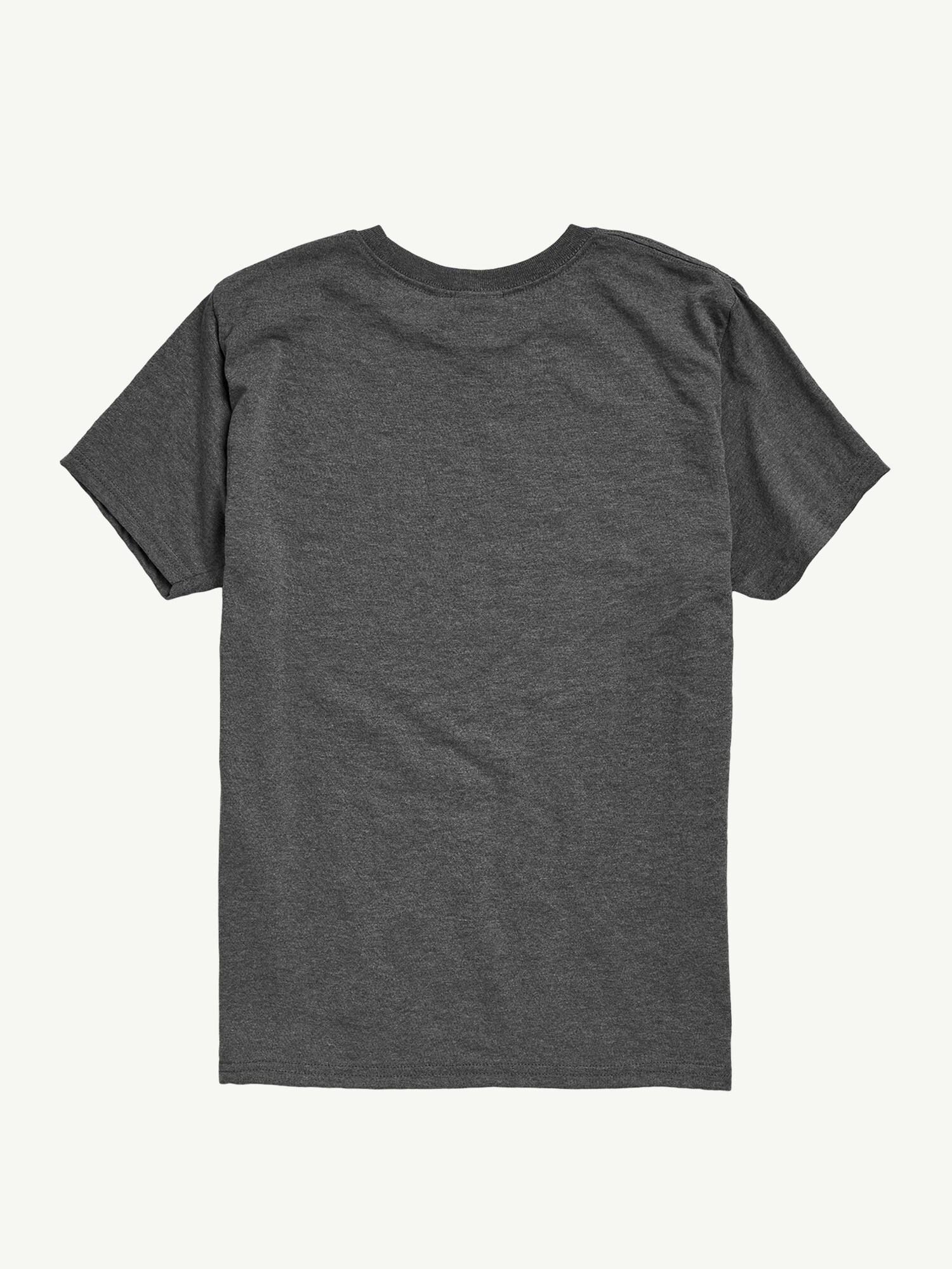 Детская футболка Old Navy Percy Jackson Yancy Academy Short Sleeve Graphic, цвет: Меланжевый угольный — фото 3