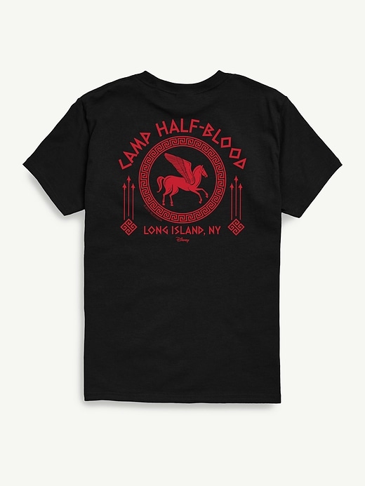 Image number 3 showing, Percy Jackson Camp Half Blood Short Sleeve Graphic Tee for Kids