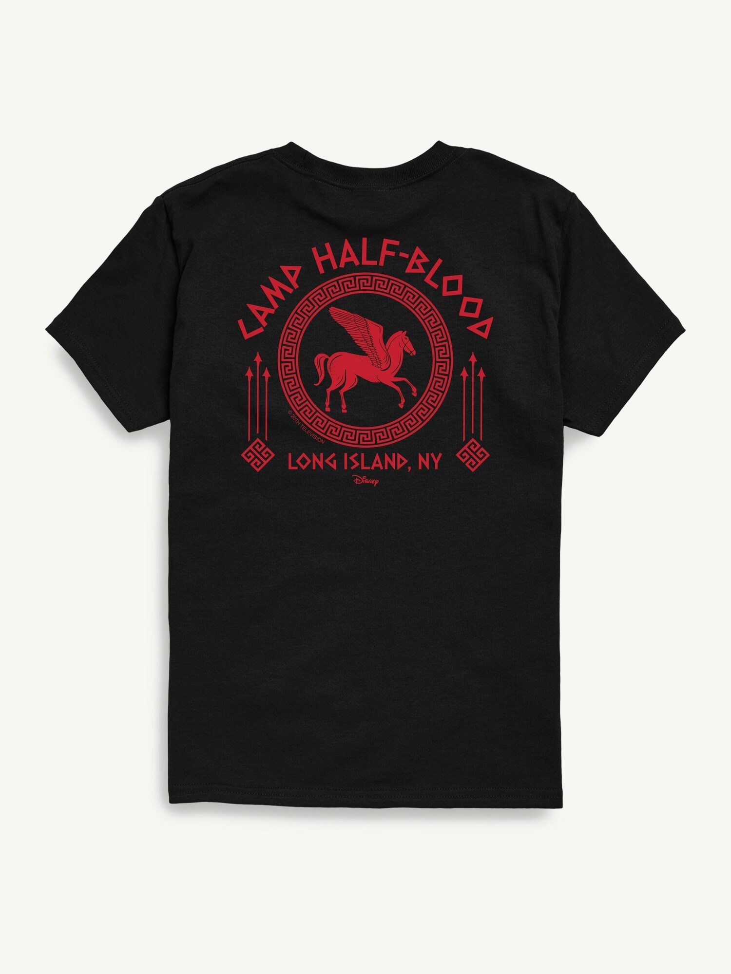 Детская футболка Old Navy Percy Jackson Camp Half Blood Short Sleeve Graphic, цвет: Чёрный — фото 3