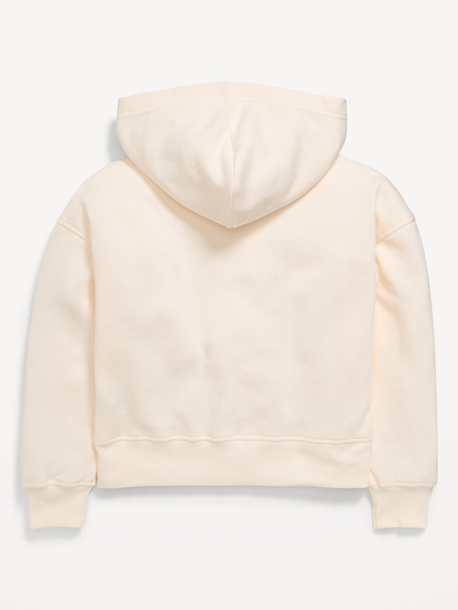 Favorite Fleece Graphic Zip-Front Hoodie for Girls