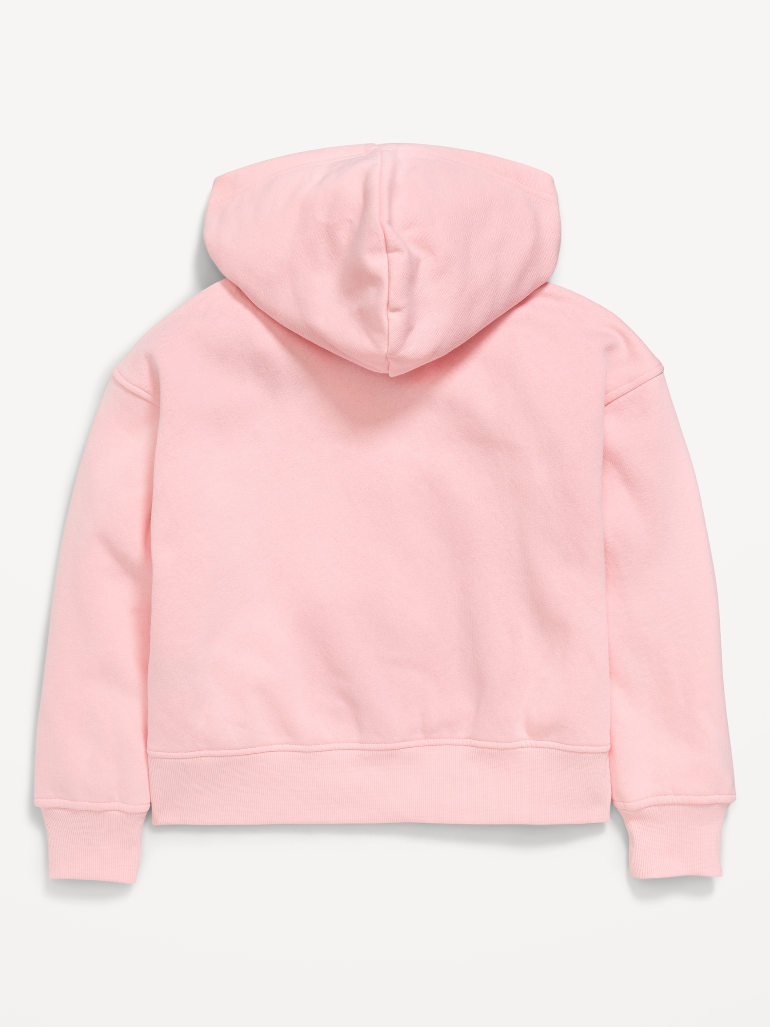 Image number 3 showing, Favorite Fleece Graphic Zip-Front Hoodie for Girls