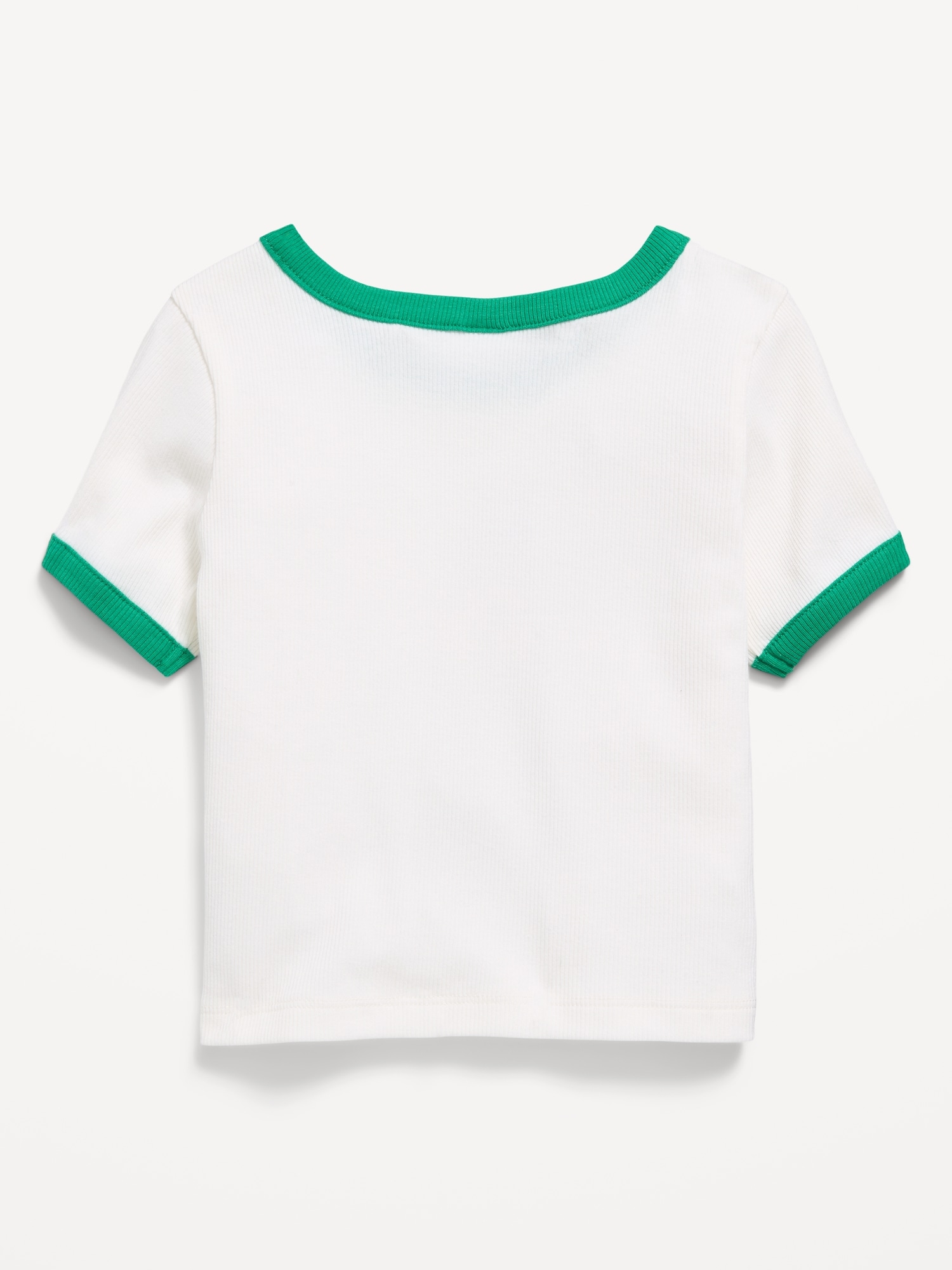 Disney© Ringer Graphic T-Shirt for Toddler Girls