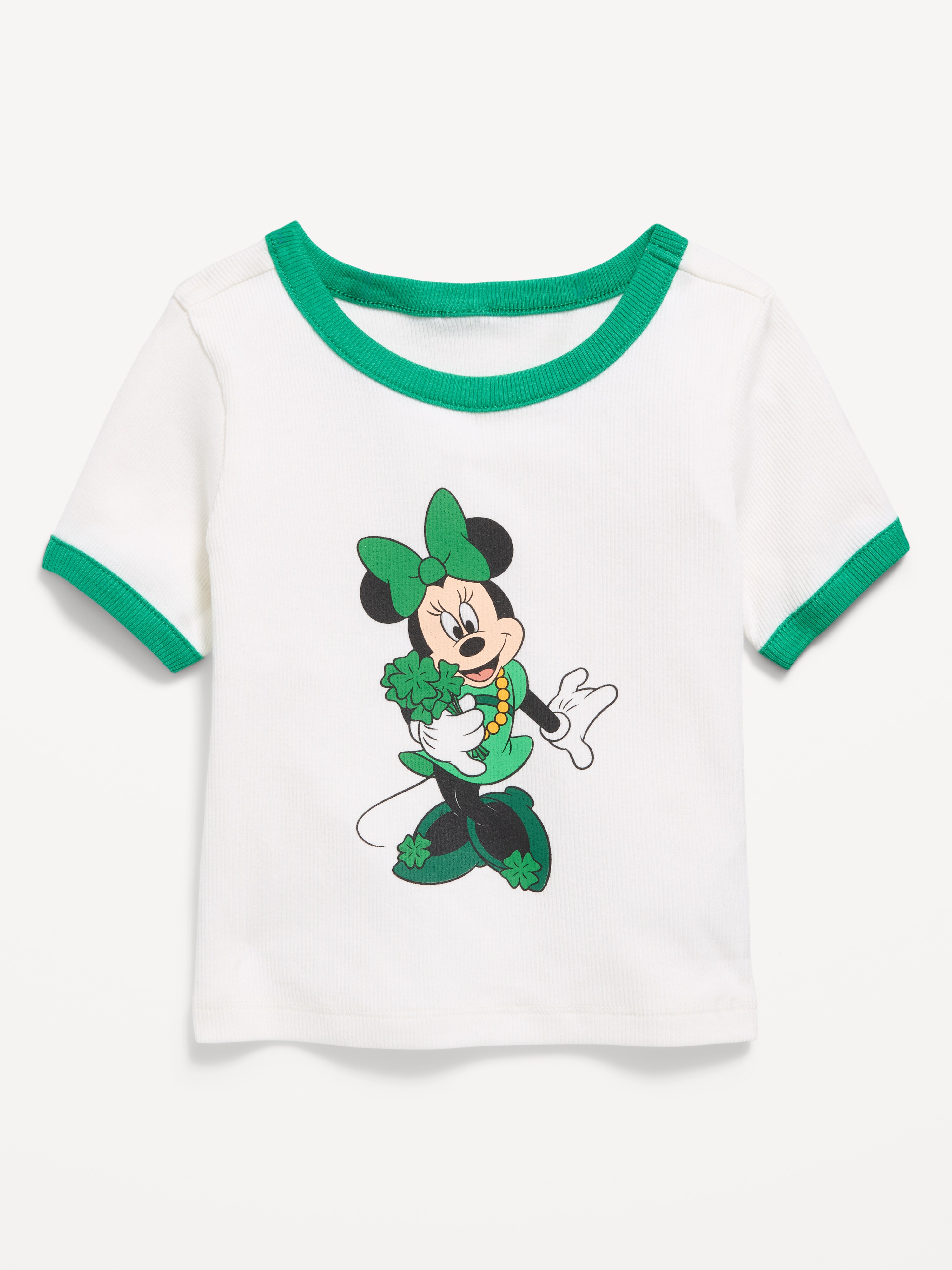 Disney© Ringer Graphic T-Shirt for Toddler Girls