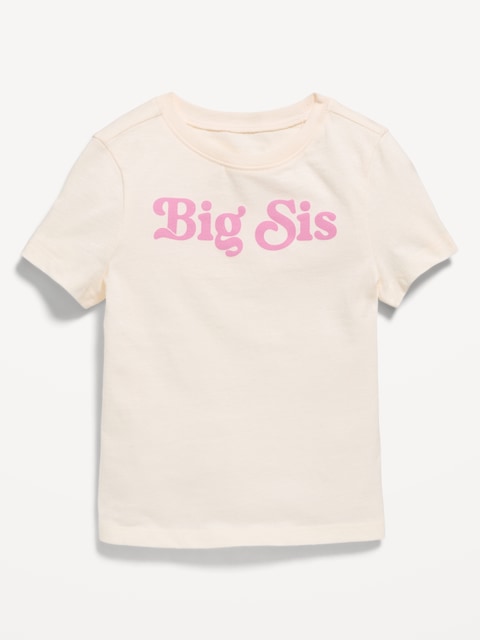 Short-Sleeve Graphic T-Shirt for Toddler Girls