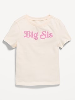 Short-Sleeve Graphic T-Shirt for Toddler Girls
