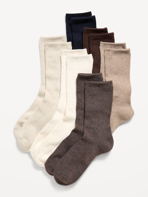 Crew Socks 6-Pack
