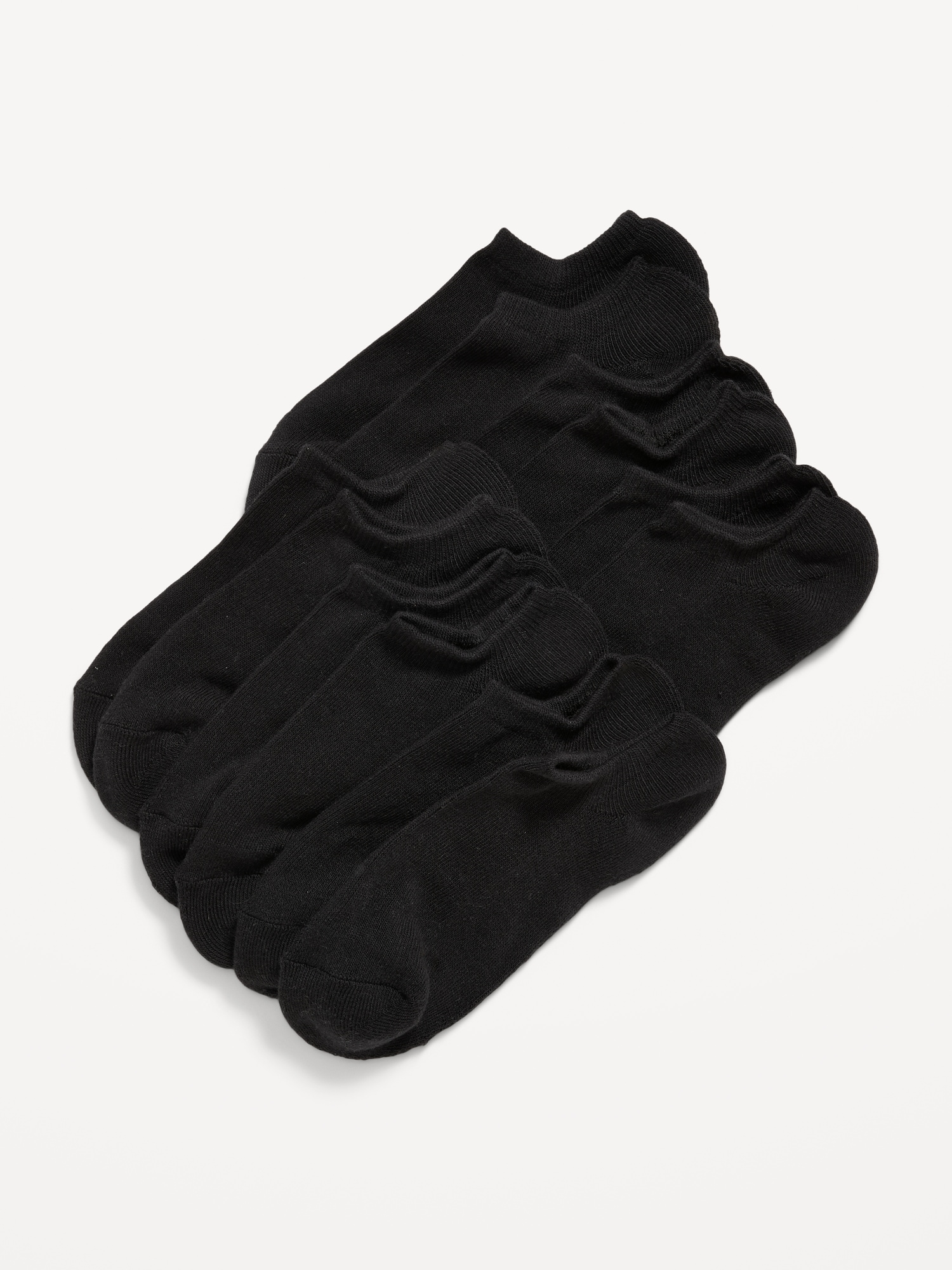 Low-Cut Socks 6-Pack