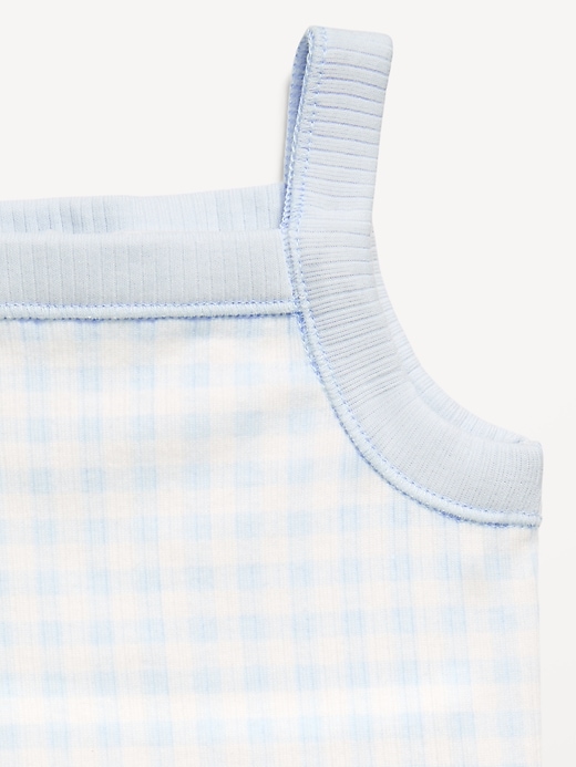Image number 3 showing, Ribbed Cami Tank and Shorts Set for Baby