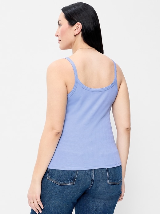Image number 6 showing, Rib-Knit Cami Tank Top