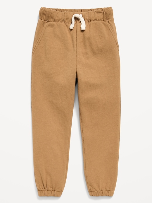 Image number 1 showing, French Terry Joggers for Toddler Boys