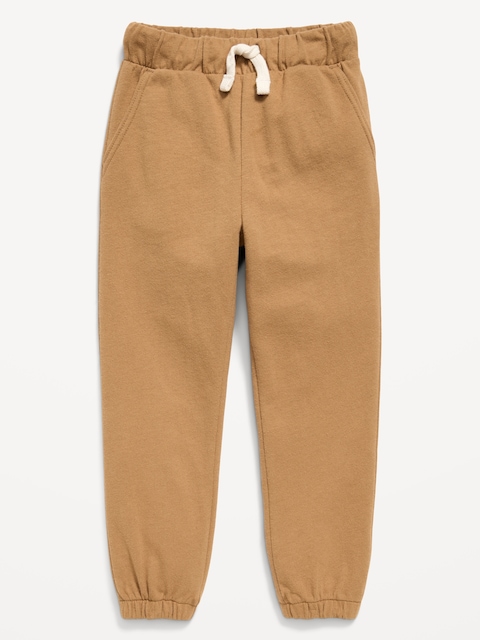 French Terry Joggers for Toddler Boys