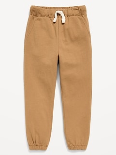French Terry Joggers for Toddler Boys