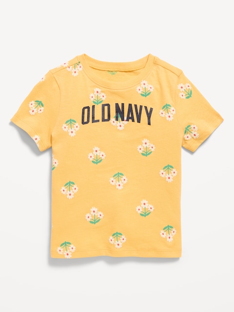 Short-Sleeve Unisex Graphic T-Shirt for Toddler
