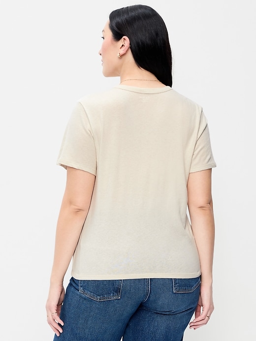 Image number 7 showing, Crew-Neck Logo-Graphic T-Shirt