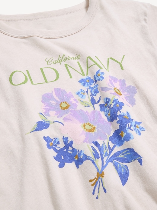 Image number 4 showing, Crew-Neck Logo-Graphic T-Shirt