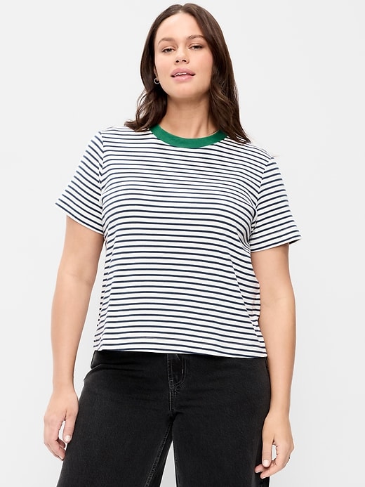 Image number 5 showing, Relaxed Heavyweight Crew-Neck T-Shirt